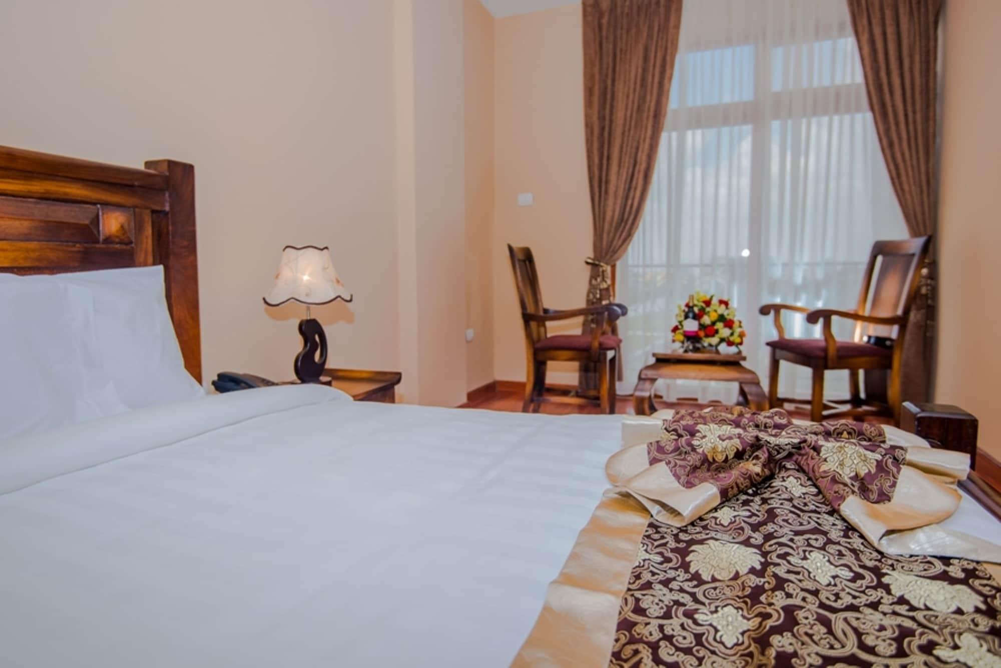 Wudasie Castle Hotel Addis Abeba Exterior foto