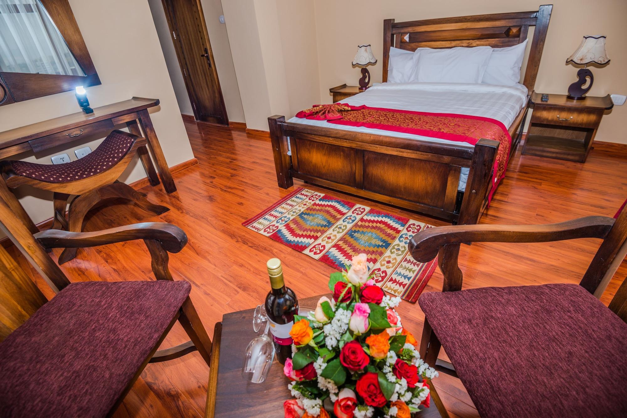 Wudasie Castle Hotel Addis Abeba Exterior foto