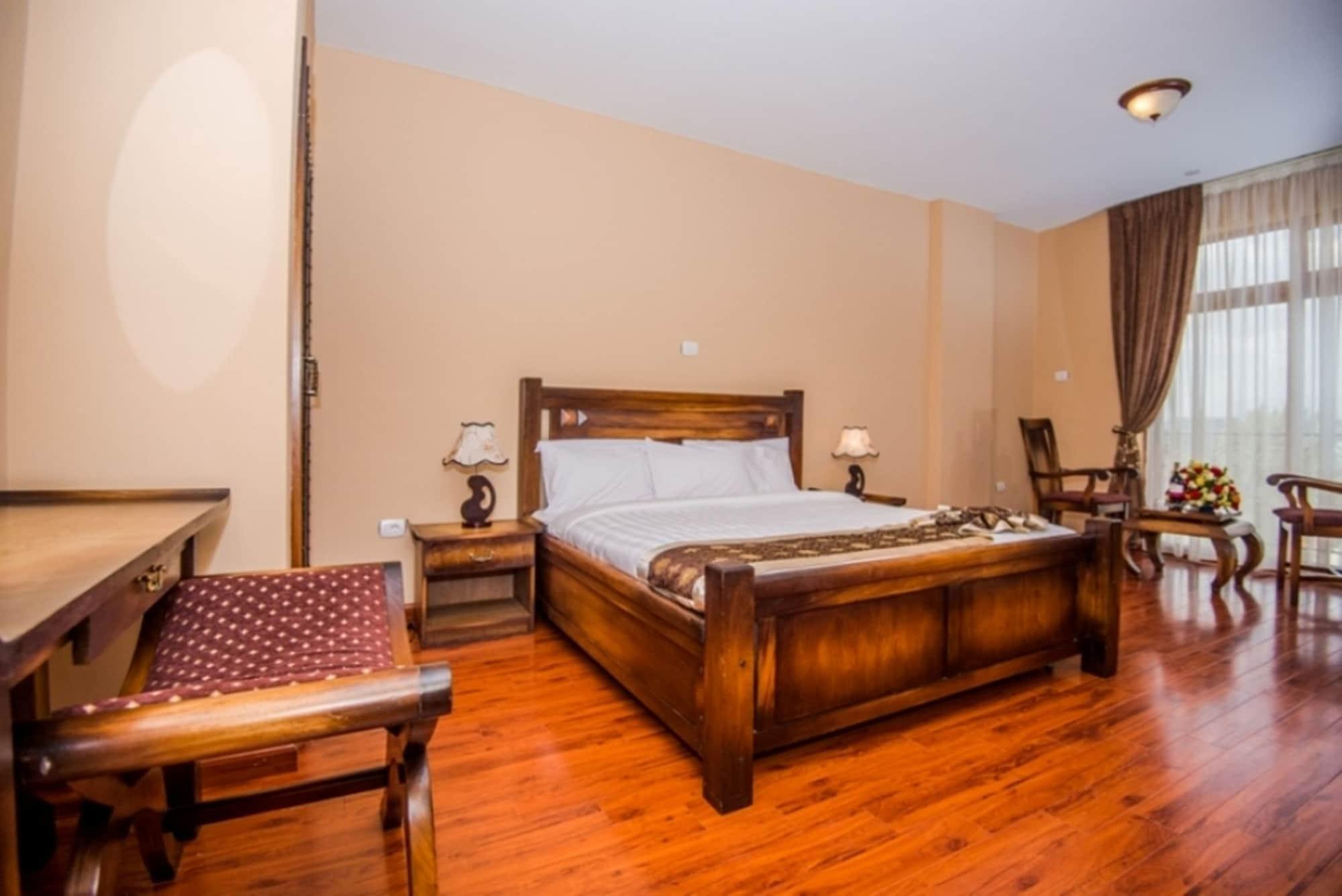 Wudasie Castle Hotel Addis Abeba Exterior foto