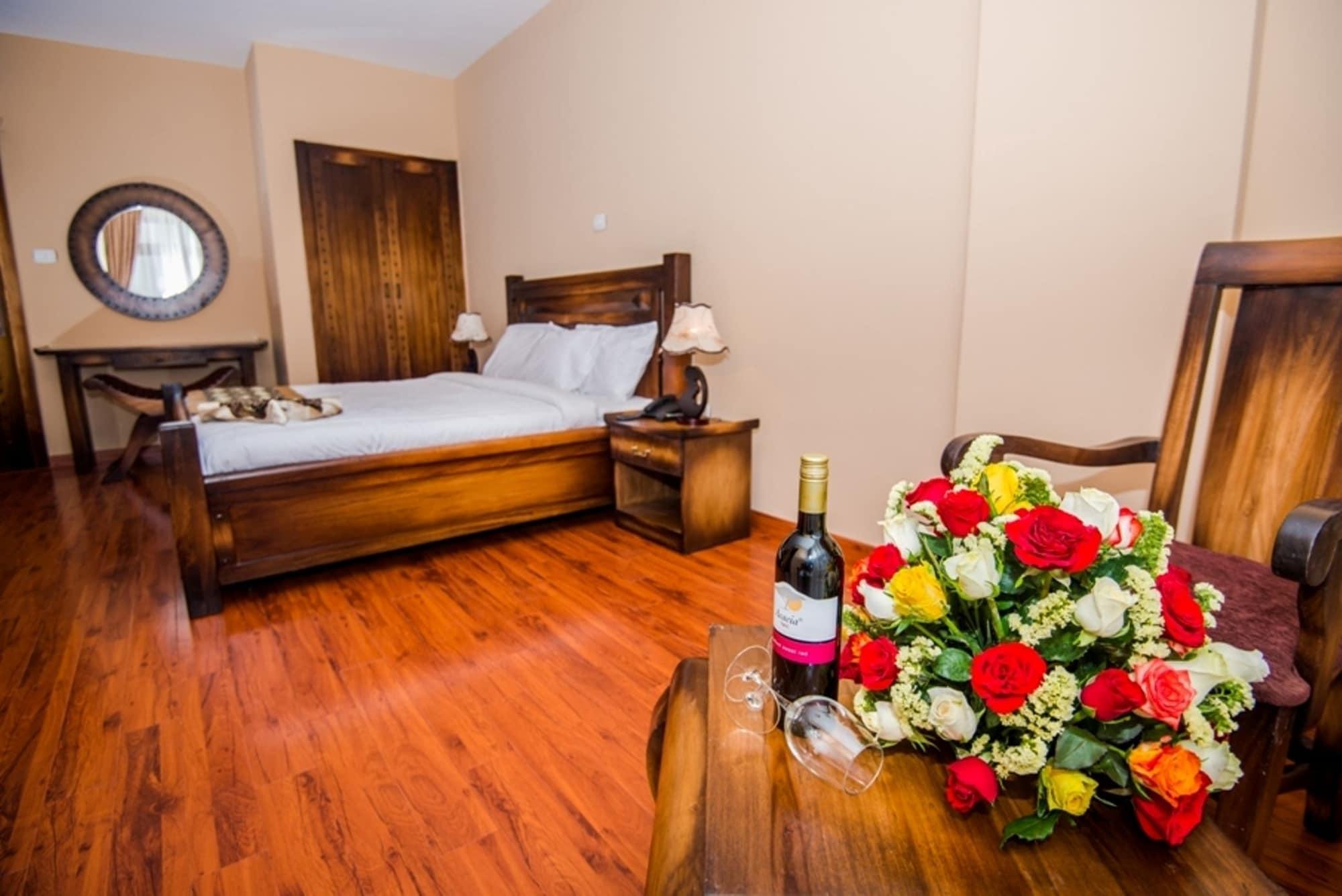 Wudasie Castle Hotel Addis Abeba Exterior foto