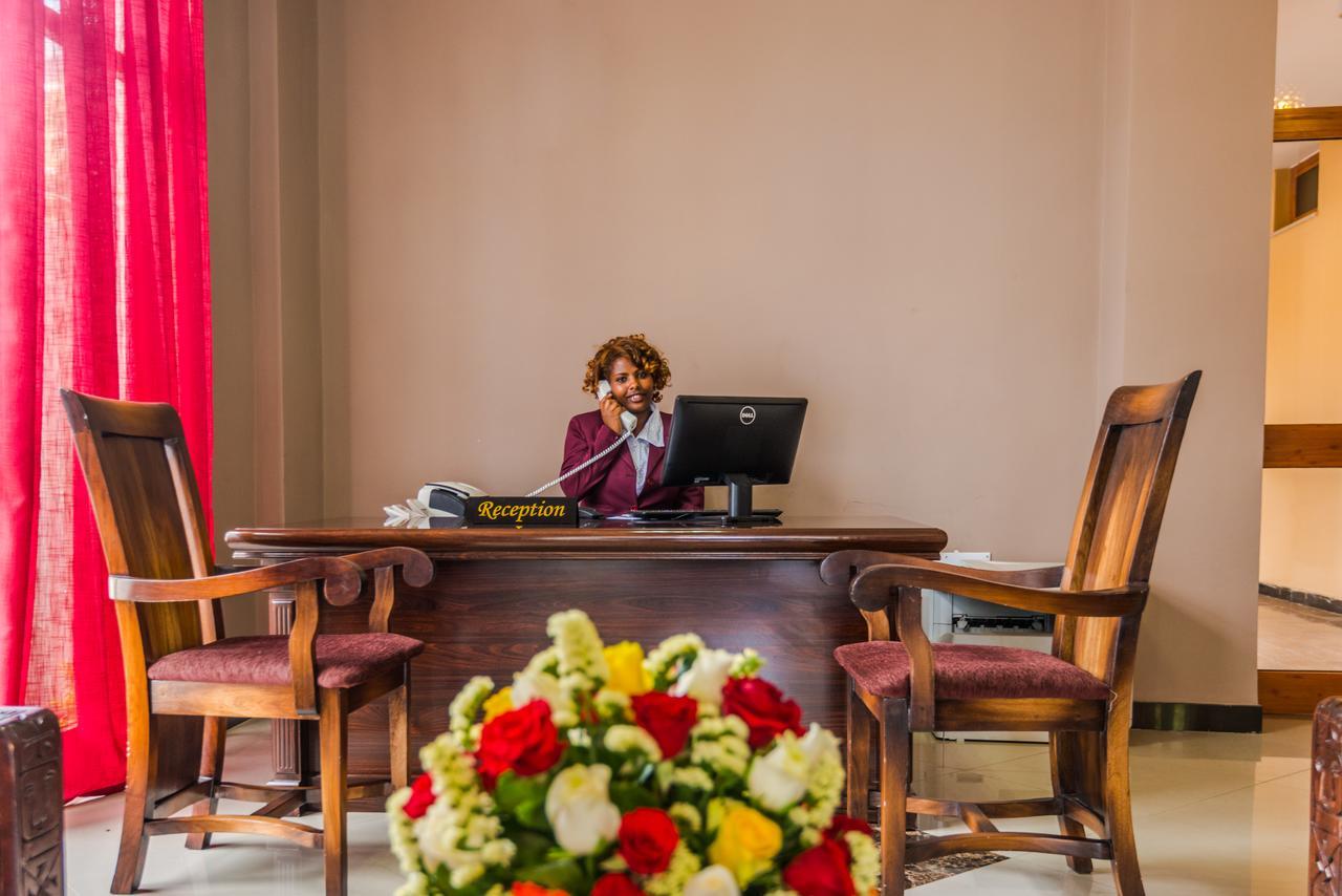 Wudasie Castle Hotel Addis Abeba Exterior foto