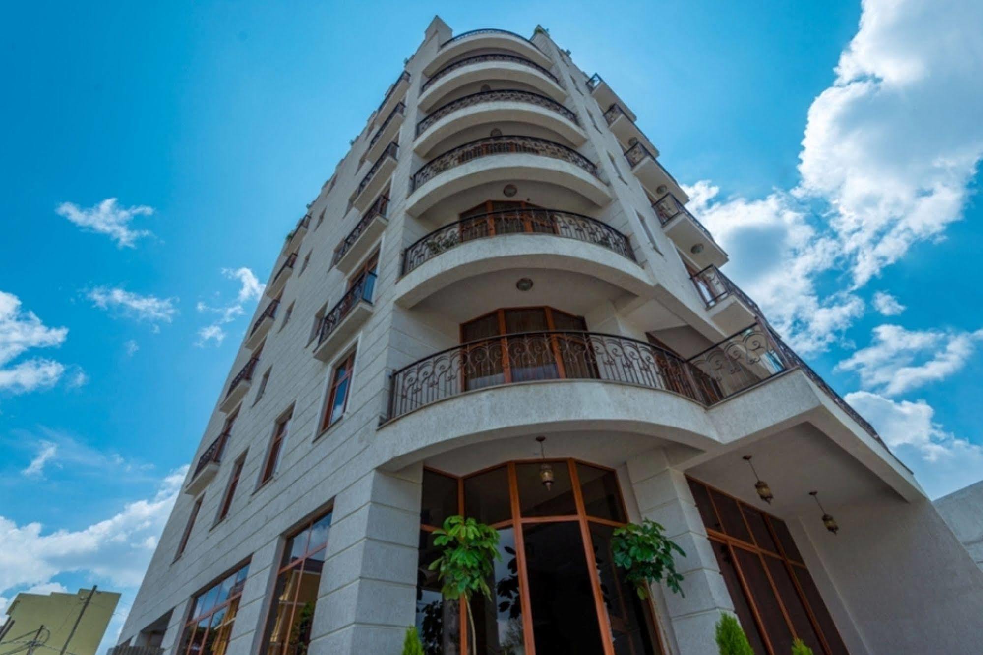 Wudasie Castle Hotel Addis Abeba Exterior foto