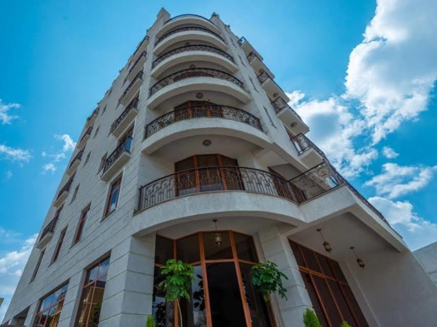 Wudasie Castle Hotel Addis Abeba Exterior foto