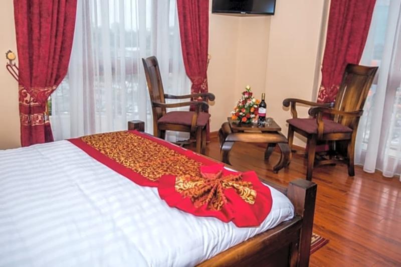 Wudasie Castle Hotel Addis Abeba Exterior foto